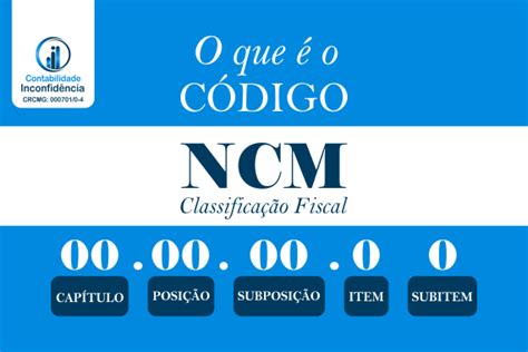 código ncm 2021.